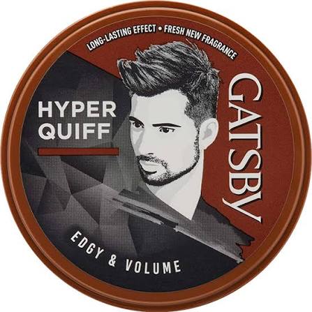 Gatsby Edgy & Volume Hyper Quiff Hair Styling Wax – 25 g