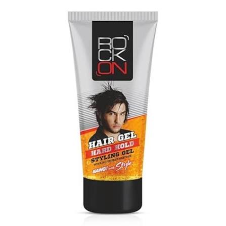 ROCK ON Hard Hold Hair Styling Gel – 60 g