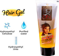 ROCK ON Hard Hold Hair Styling Gel – 60 g – image 3