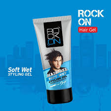 ROCK ON Soft Wet Hair Styling Gel – 60 g