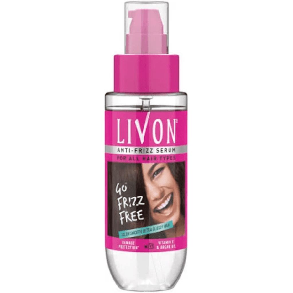 Livon Anti-Frizz Hair Serum – 20 ml – image 3