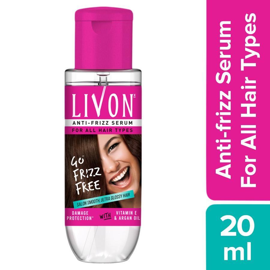 Livon Anti-Frizz Hair Serum – 20 ml