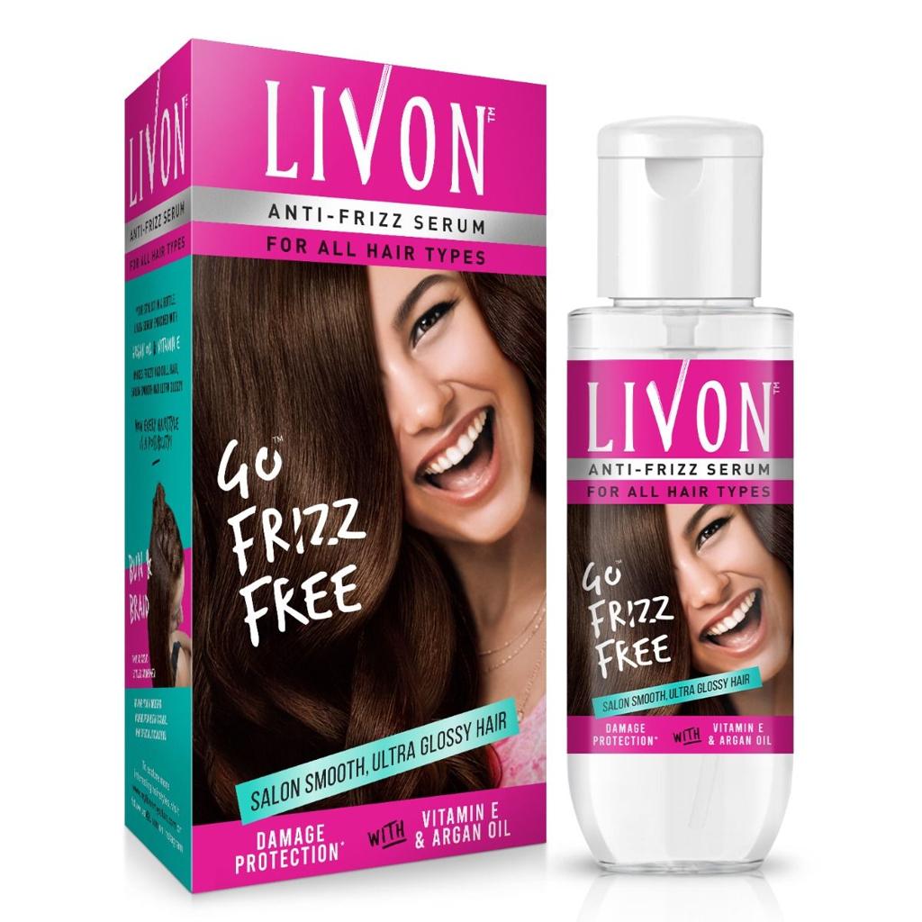Livon Anti-Frizz Hair Serum – 20 ml – image 2
