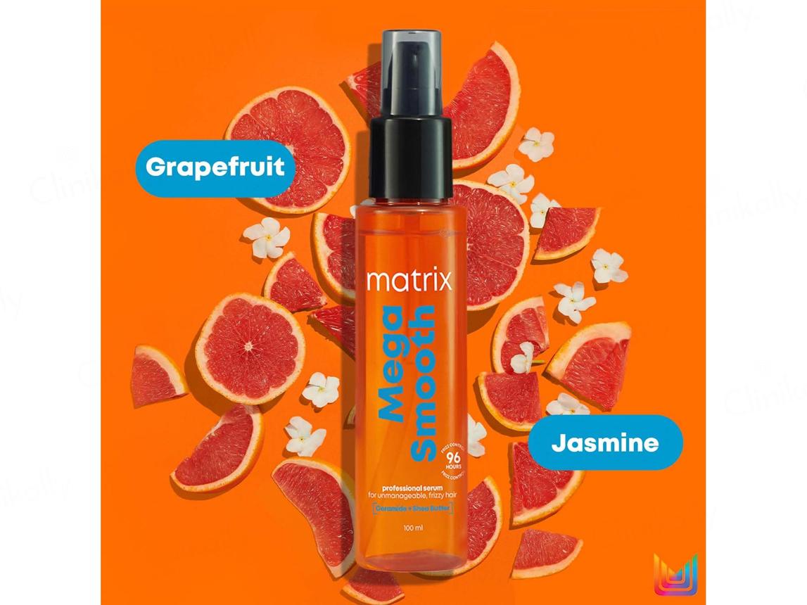 Matrix Mega Smooth Professional Hair Serum – 100 ml – image 2