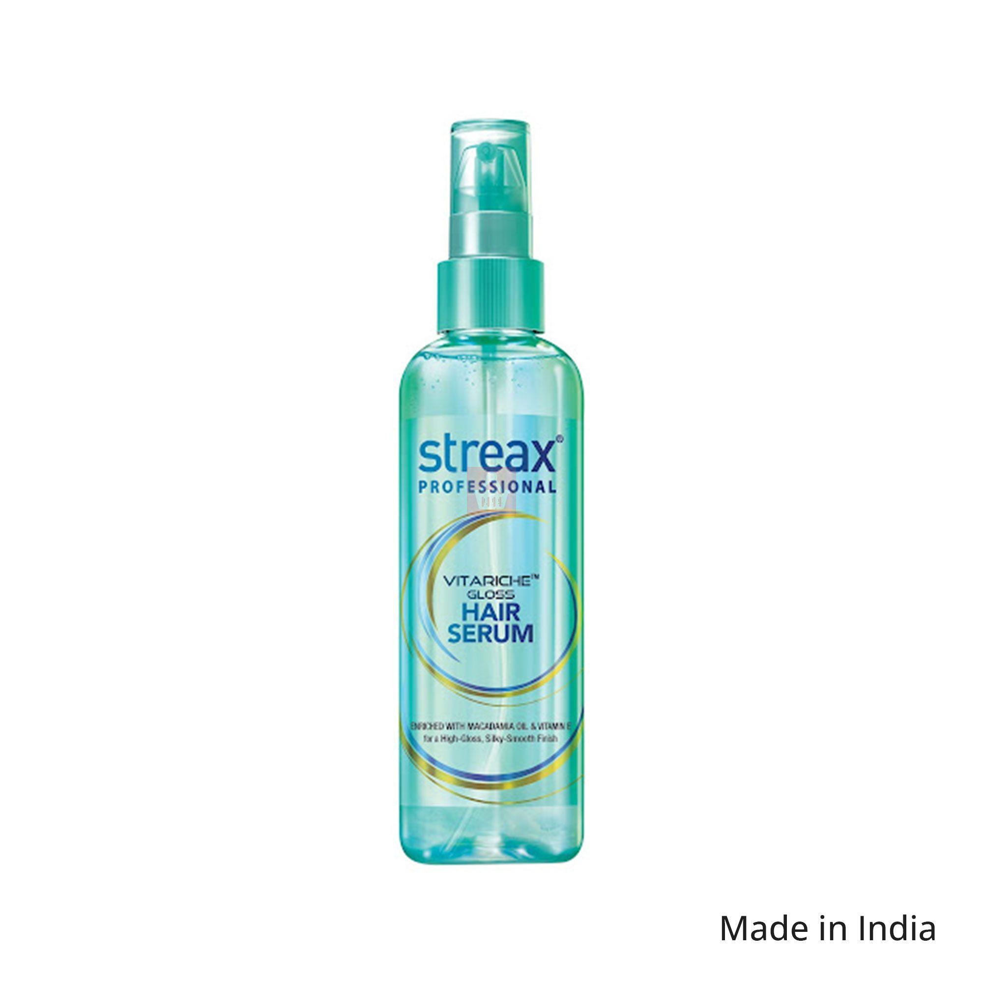Streax Professional Vitariche Gloss Hair Serum – 115 ml – image 2