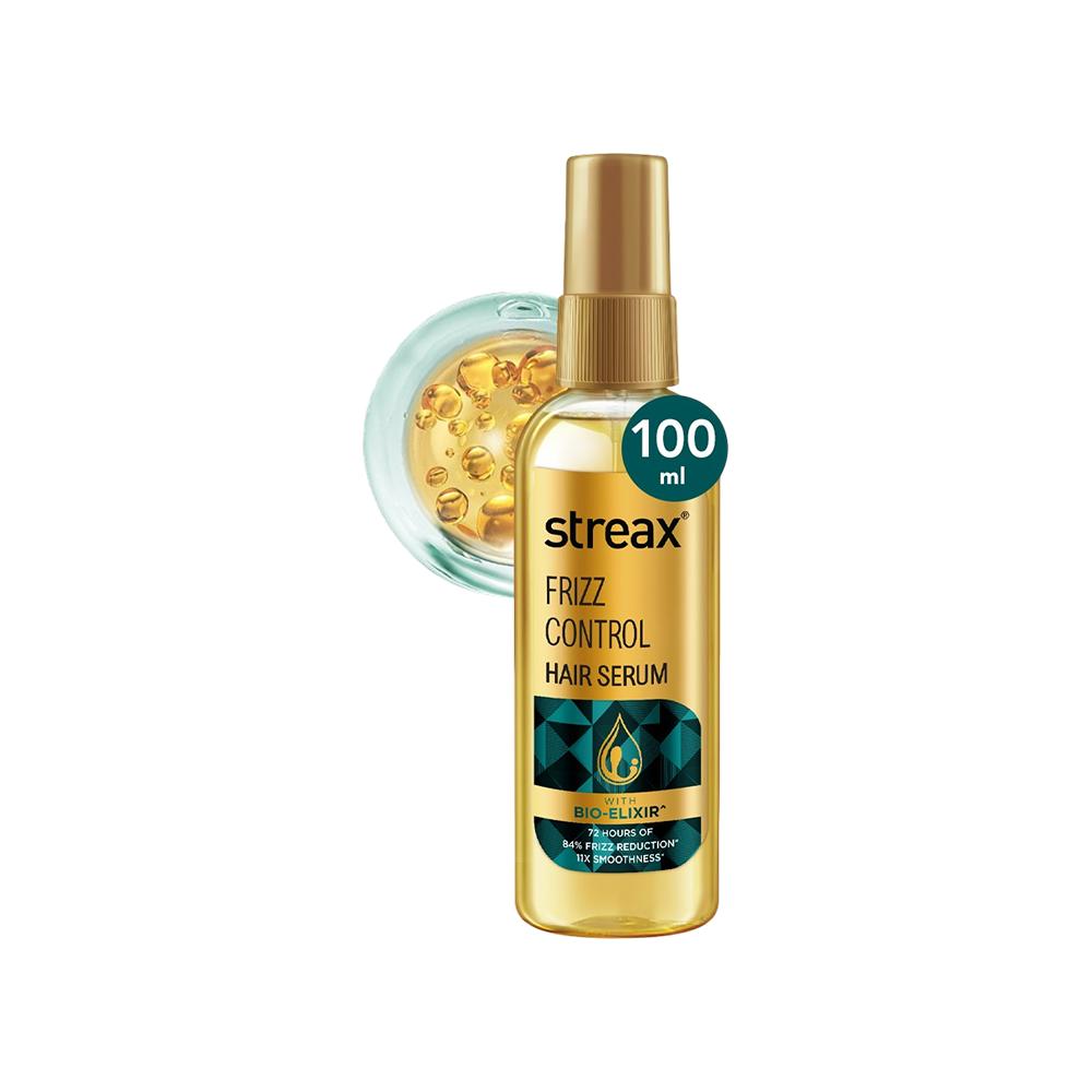 Streax Frizz Control Hair Serum – 100 ml