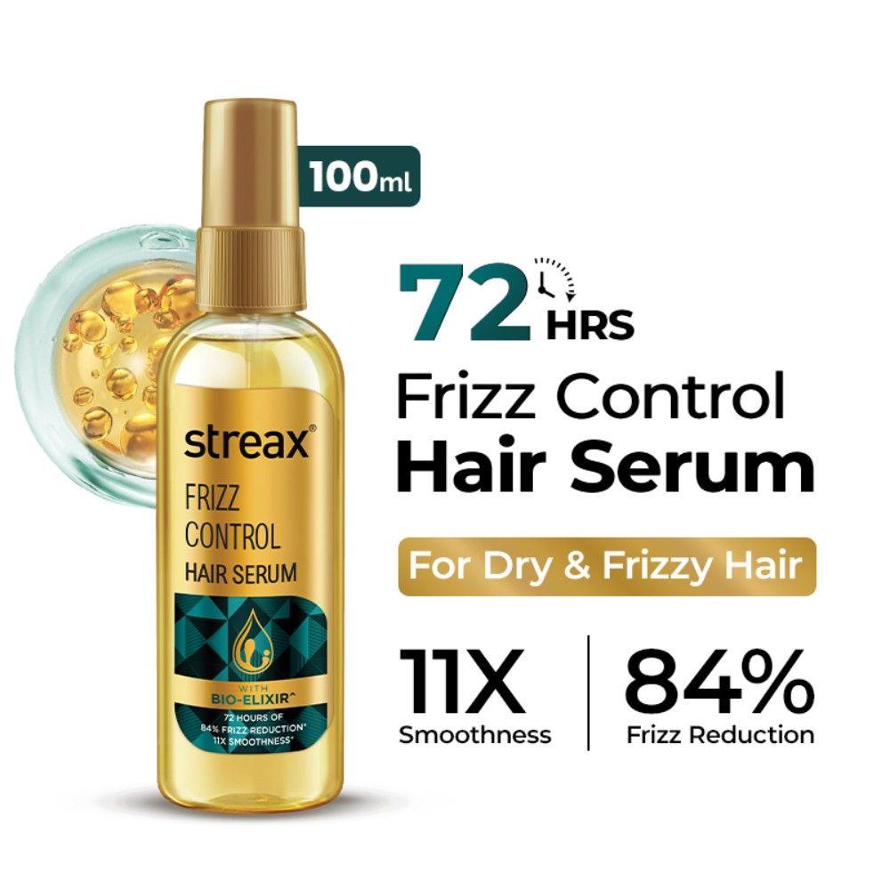 Streax Frizz Control Hair Serum – 100 ml – image 2