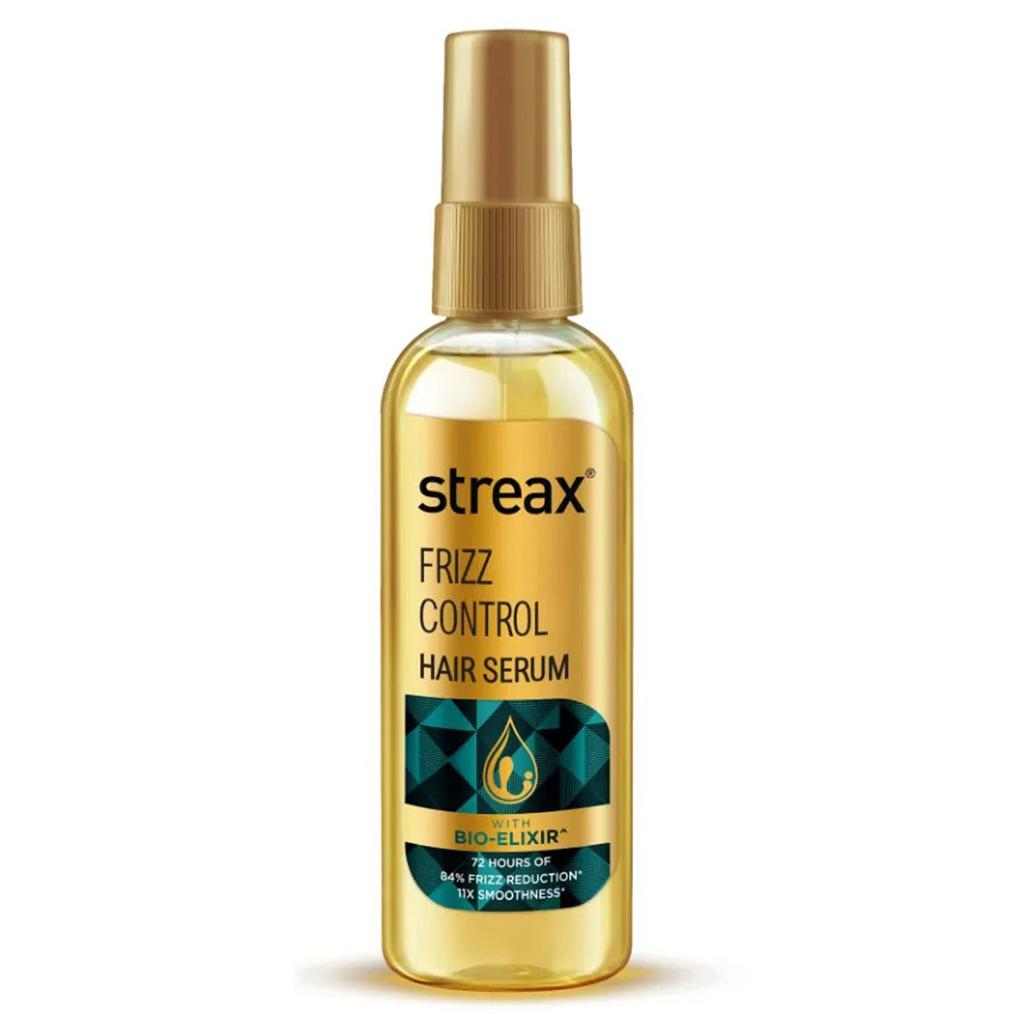 Streax Frizz Control Hair Serum – 100 ml – image 3