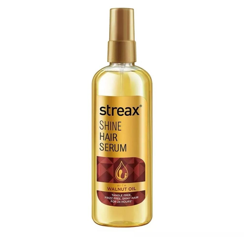 Streax Shine Hair Serum – 90 ml – image 1