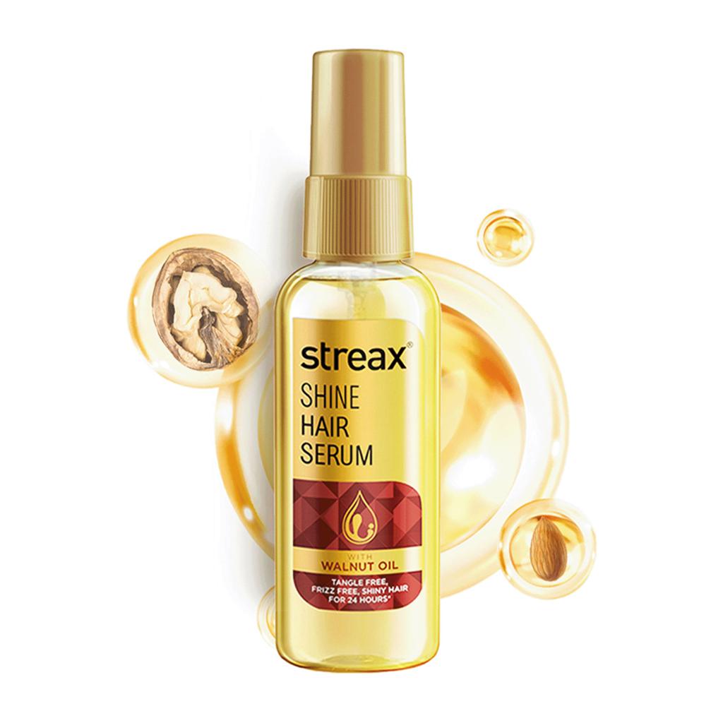 Streax Shine Hair Serum – 25 ml