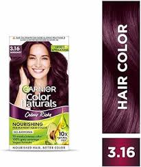 Garnier Color Naturals Hair Colour – 3.16 (Burgundy) – 35 ml