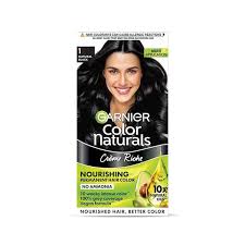 Garnier Color Naturals Hair Colour – 1 (Natural Black) – 70 ml
