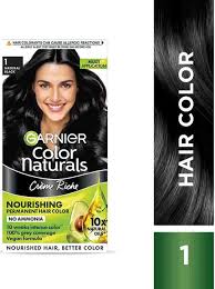 Garnier Color Naturals Hair Colour – 1 (Natural Black) – 70 ml – image 2