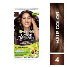 Garnier Color Naturals Hair Colour – 4 (Brown) – 35 ml – image 2