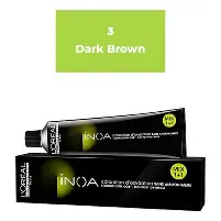 L'Oréal Professionnel INOA Hair Colour – 3 Dark Brown – 60 g – image 2