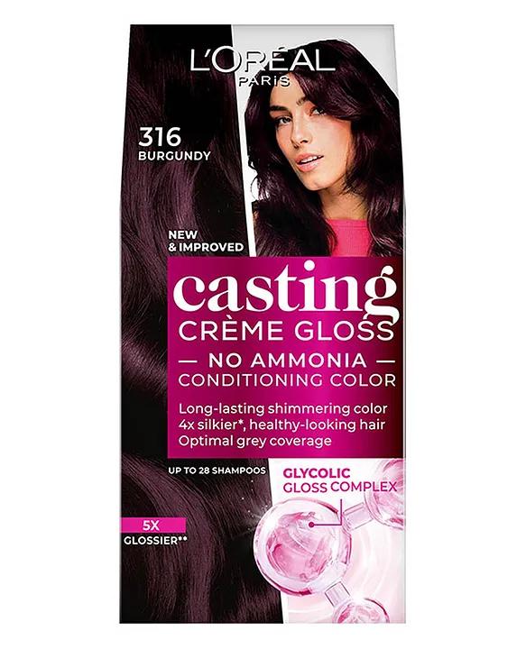 L'Oréal Paris Casting Crème Gloss – 316 Burgundy – 20 ml