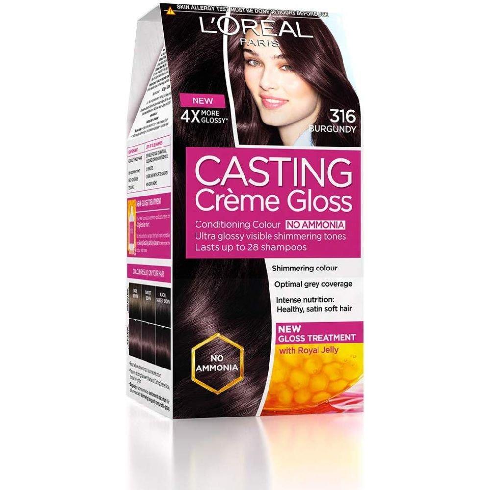 L'Oréal Paris Casting Crème Gloss – 316 Burgundy – 72 ml