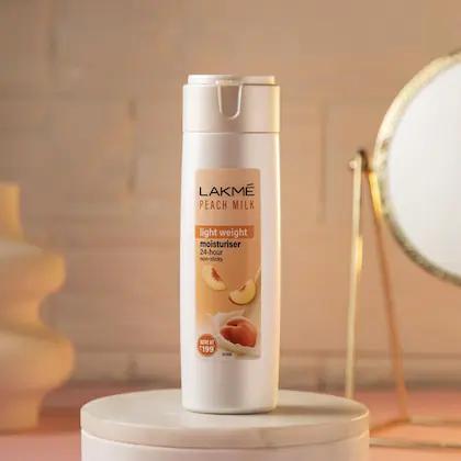 Lakmé Peach Milk Light Moisturiser – 60 ml – image 2