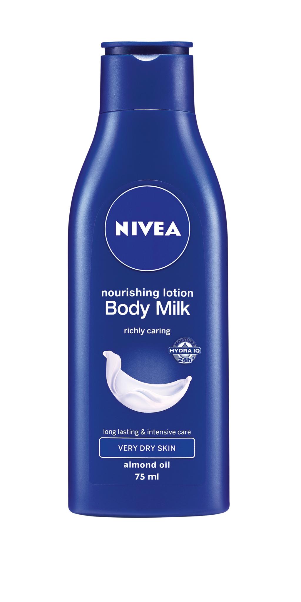 NIVEA Nourishing Lotion Body Milk – 75 ml