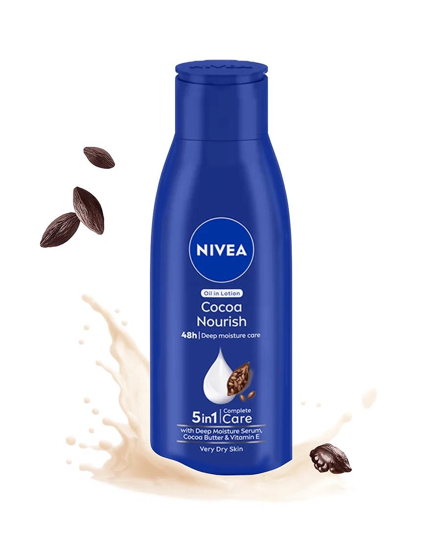NIVEA Cocoa Nourish Body Lotion – 75 ml – image 2