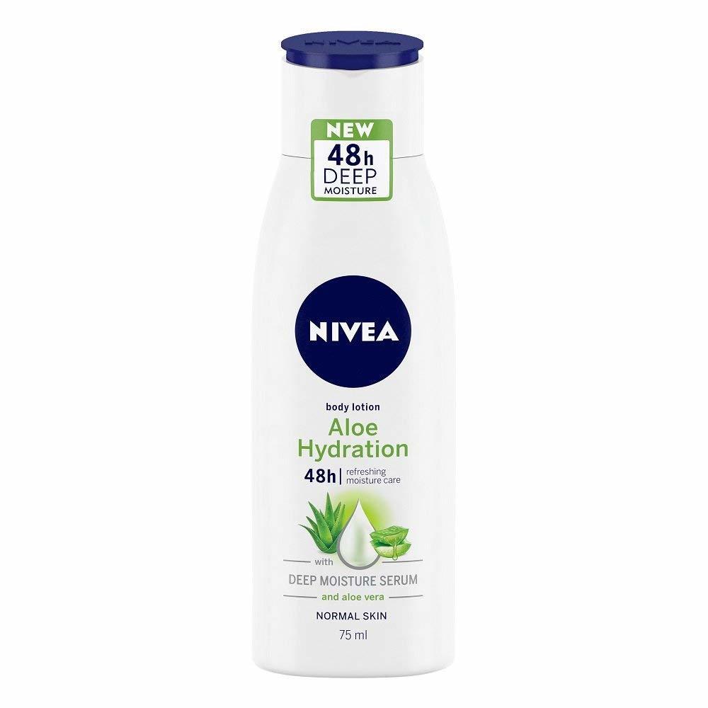 NIVEA Aloe Vera Hydration Body Lotion – 75 ml – image 2