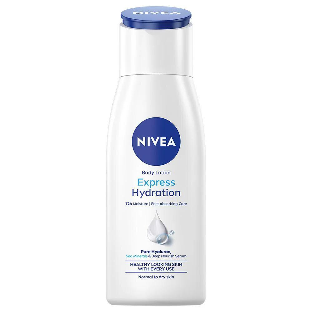NIVEA Express Hydration Body Lotion – 75 ml – image 1