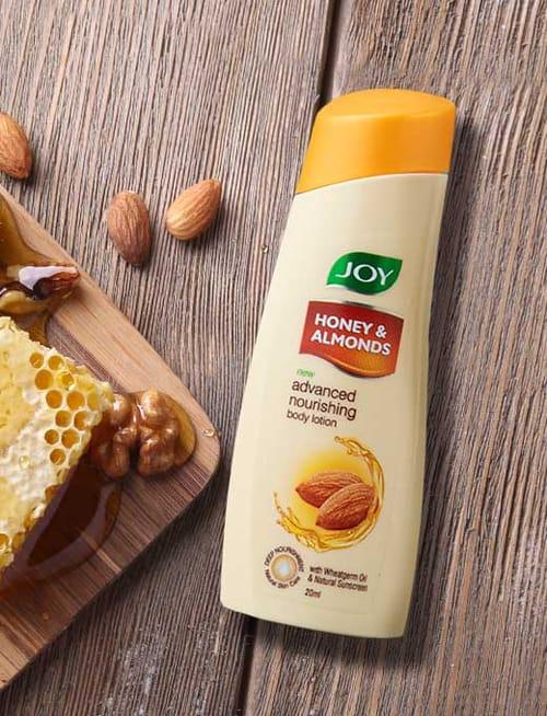 Joy Honey & Almond Body Milk Lotion – 40 ml