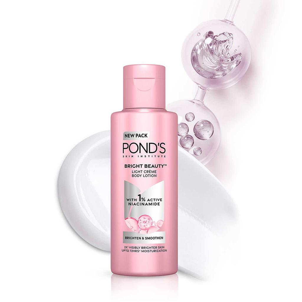 POND’S Bright Beauty Light Crème Body Lotion – 90 ml – image 2