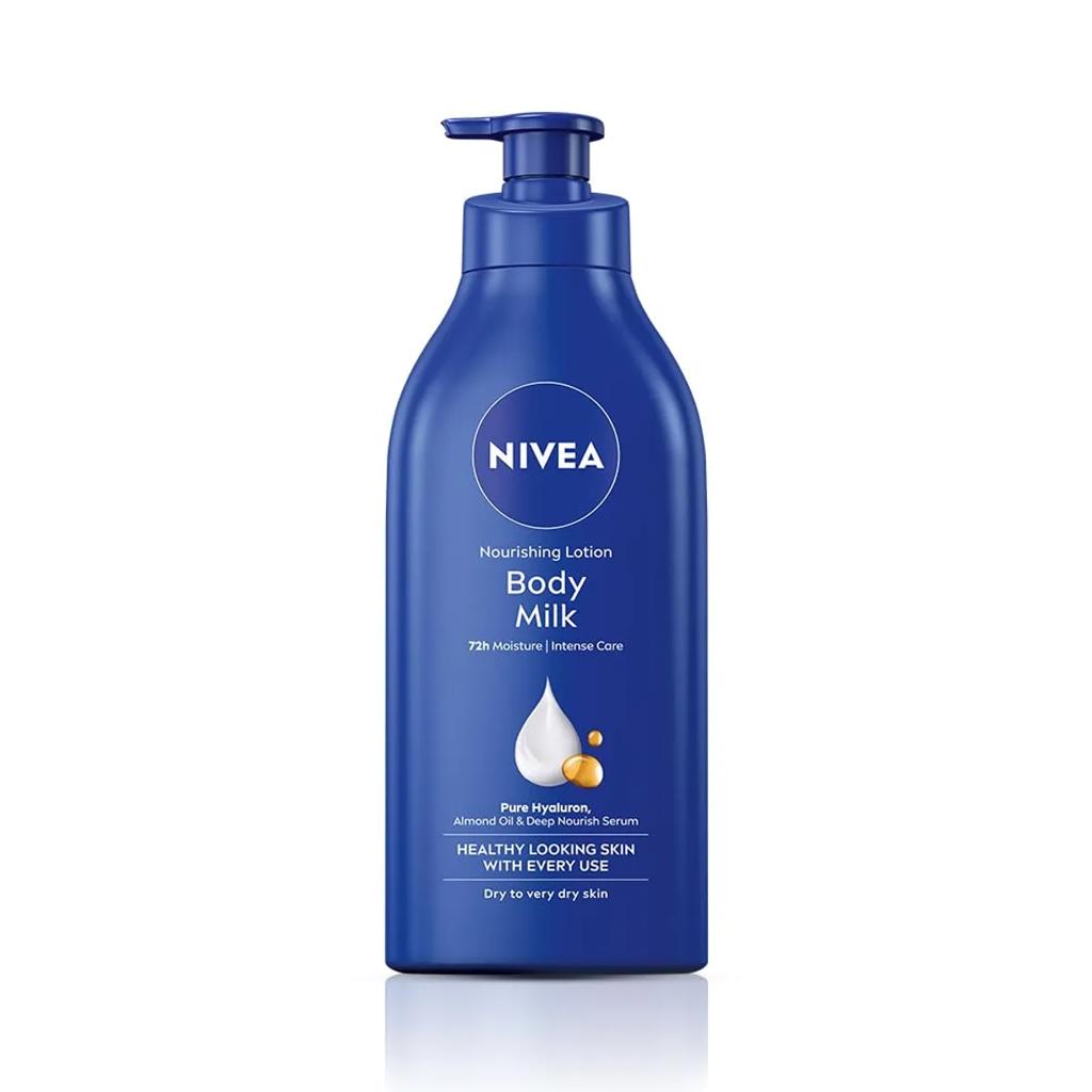NIVEA Body Milk Nourishing Lotion – 600 ml
