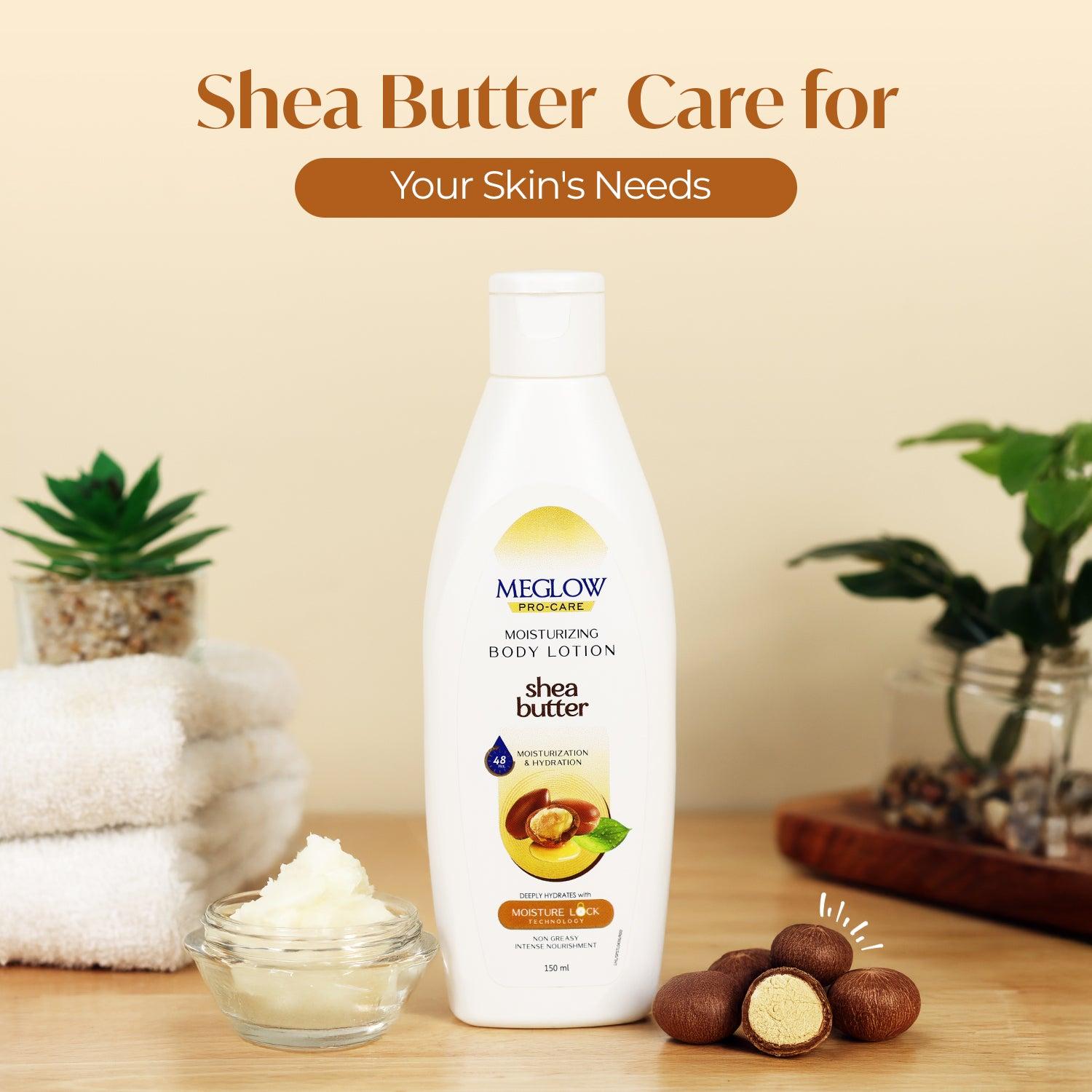 MEGLOW Shea Butter Body Lotion – 150 ml – image 2