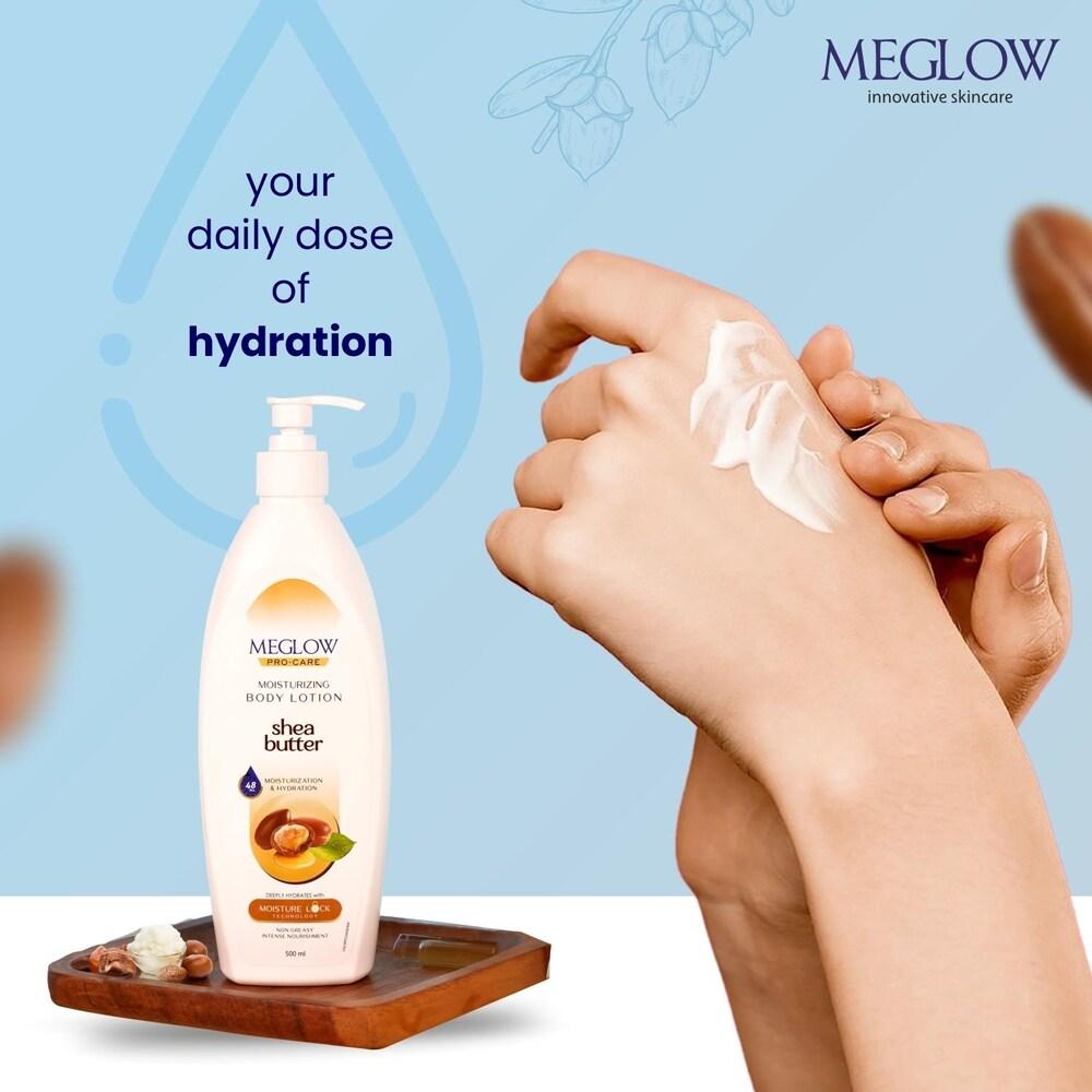 MEGLOW Shea Butter Body Lotion – 150 ml – image 3
