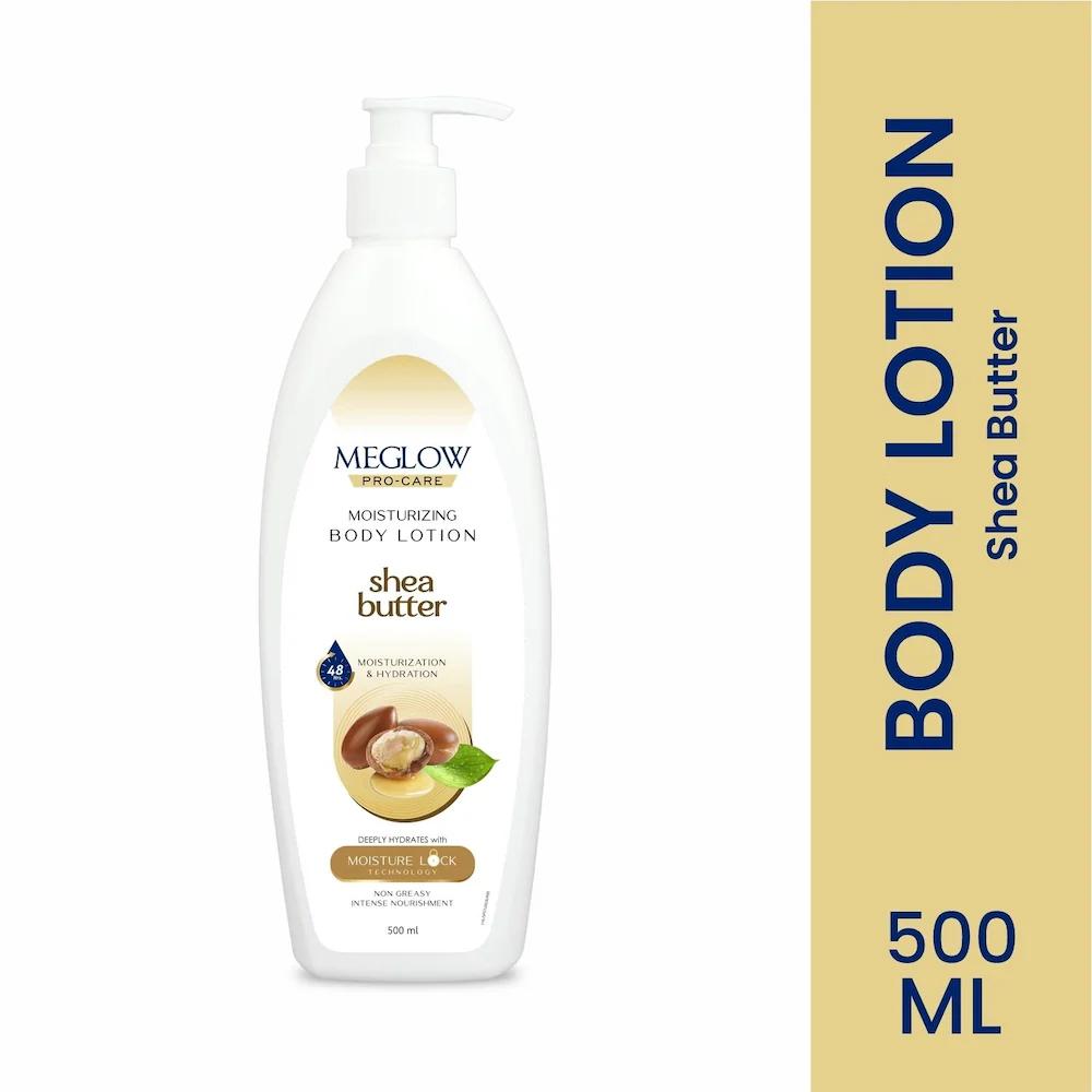 MEGLOW Shea Butter Body Lotion – 500 ml