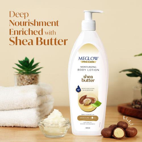 MEGLOW Shea Butter Body Lotion – 500 ml – image 2