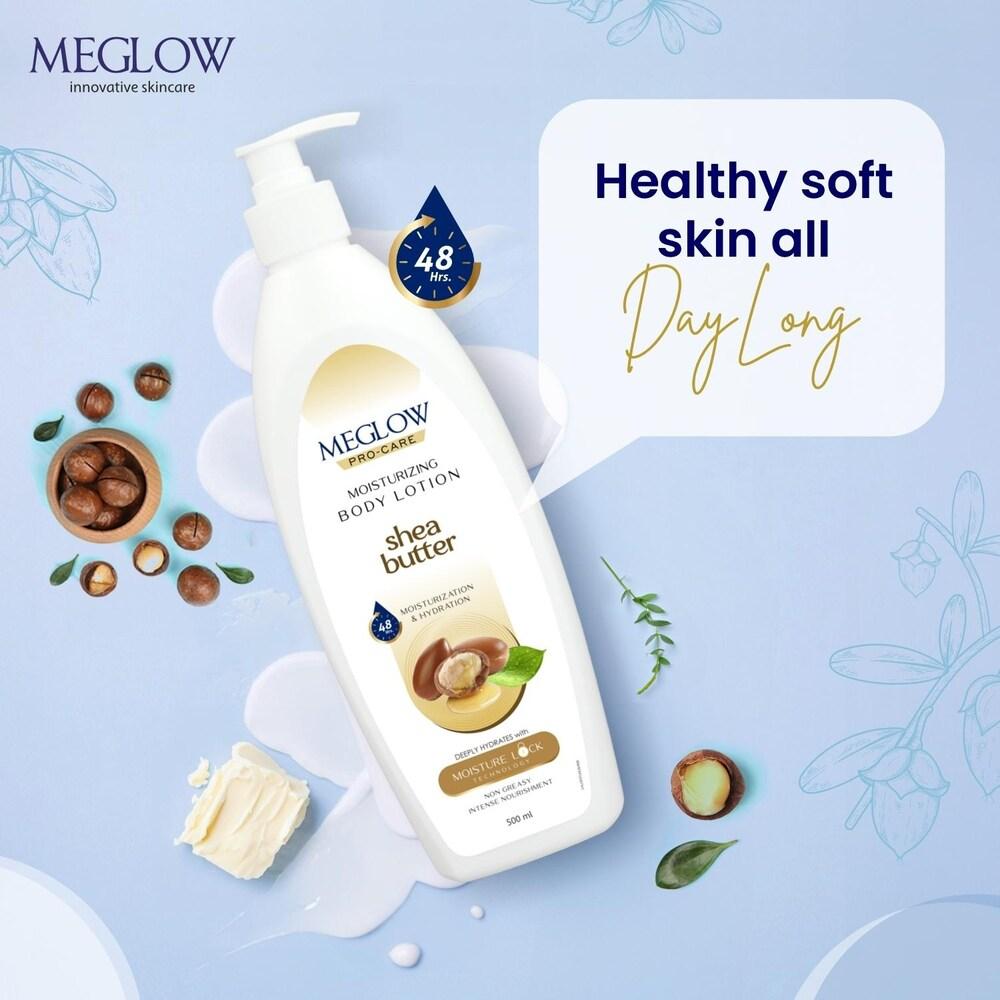 MEGLOW Shea Butter Body Lotion – 500 ml – image 3