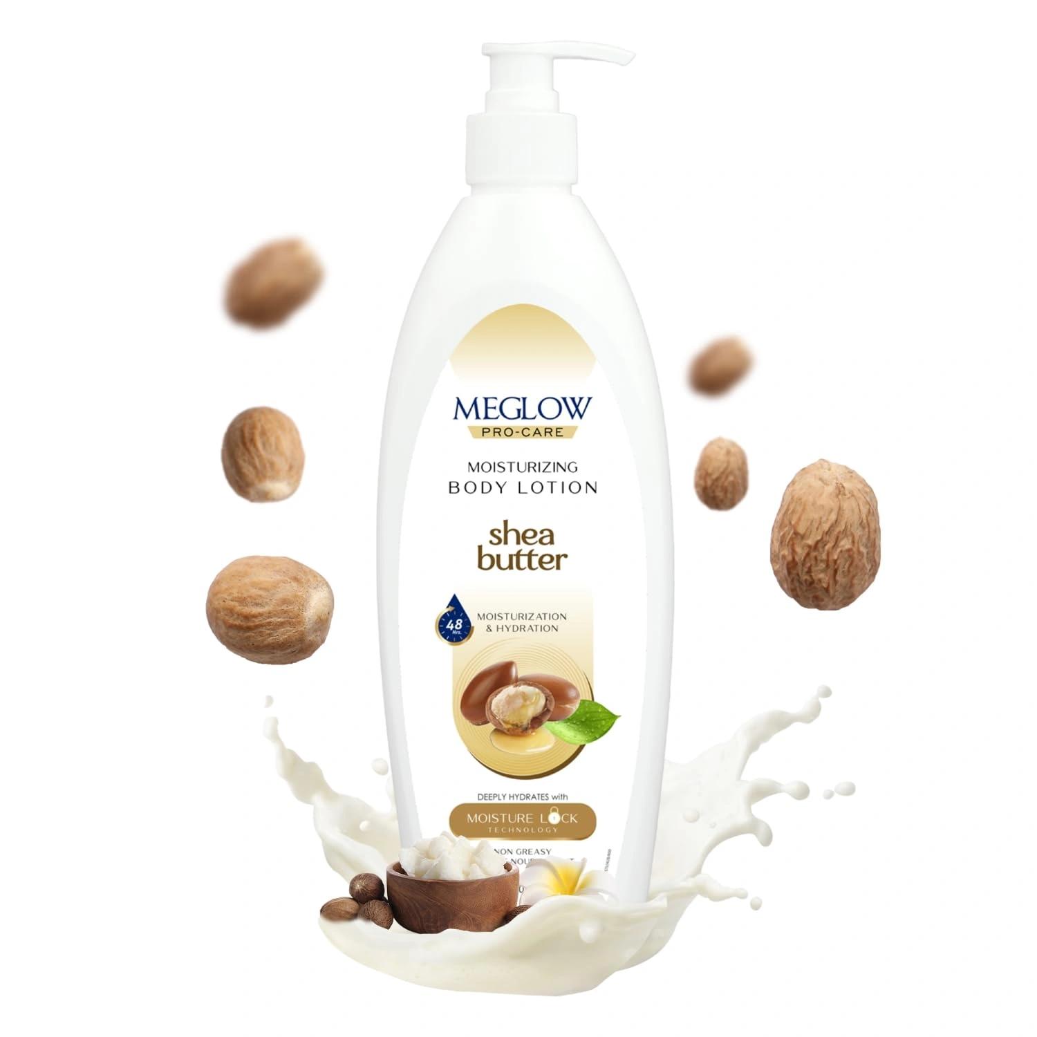 MEGLOW Shea Butter Body Lotion – 500 ml – image 4
