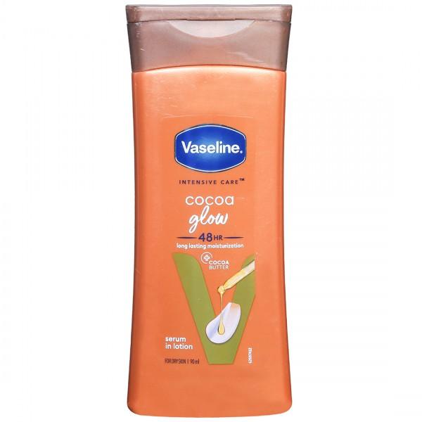 Vaseline Cocoa Glow Serum in Lotion