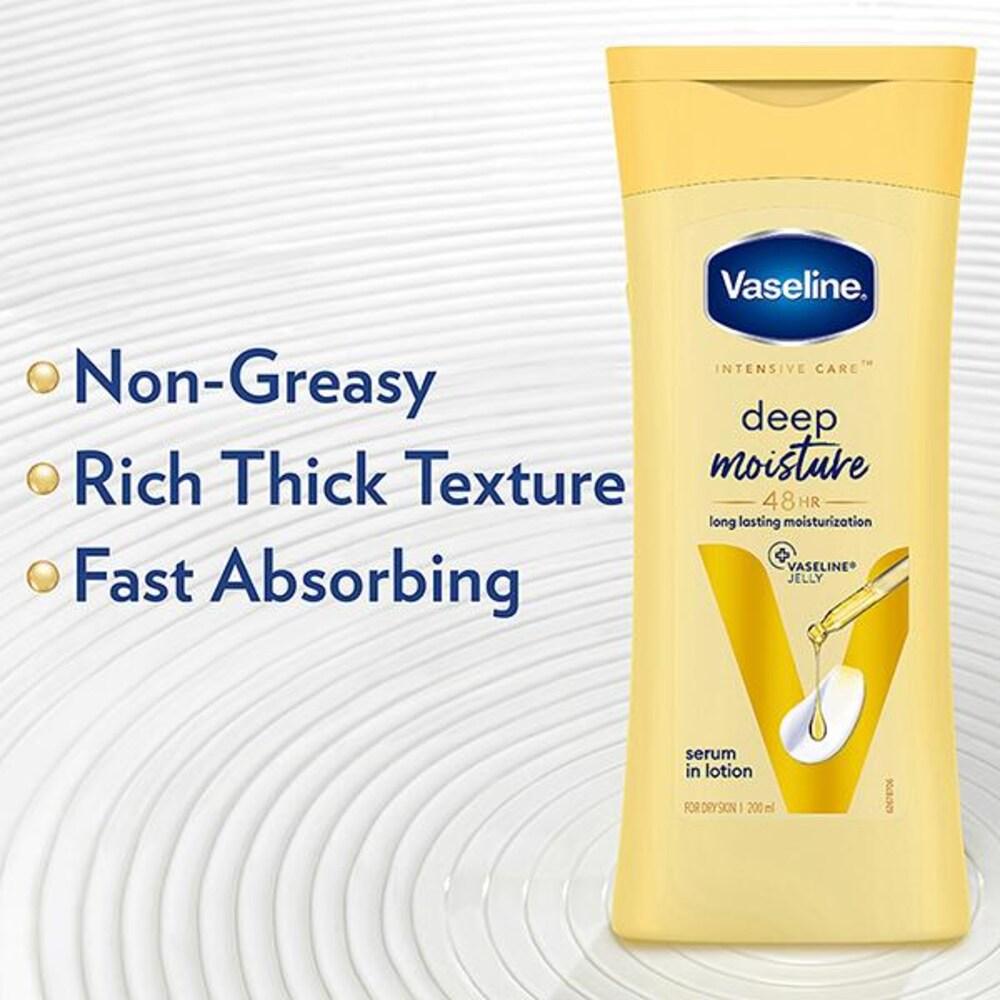 Vaseline Deep Moisture Non-Sticky Lotion – image 3