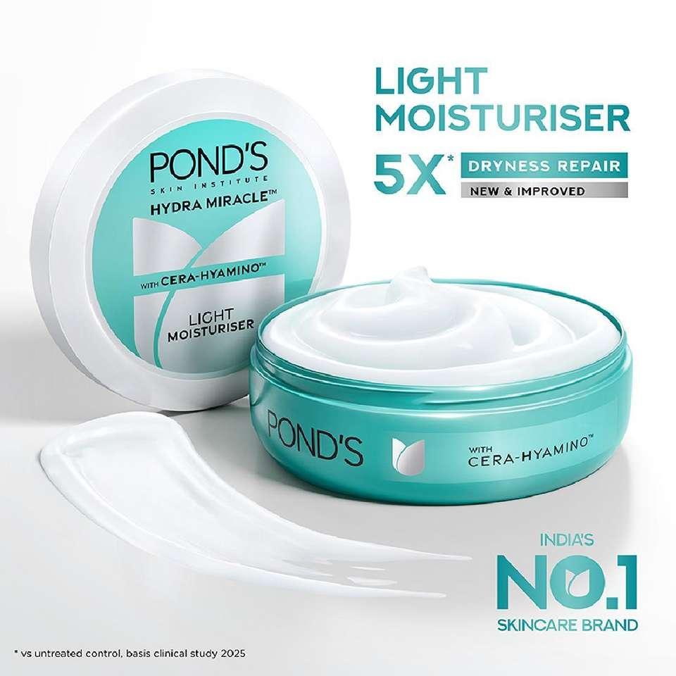 POND'S Hydra Miracle Light Moisturiser – image 2
