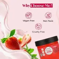 Meglow Body Yogurt Strawberry Moisturizer – 200 ml – image 2