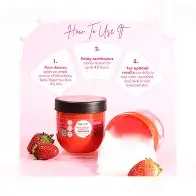 Meglow Body Yogurt Strawberry Moisturizer – 200 ml – image 3