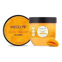 Meglow Body Yogurt Mango Moisturizer – 200 ml