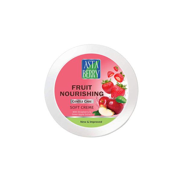 Astaberry Fruit Nourishing Soft Creme Moisturiser – 100 ml