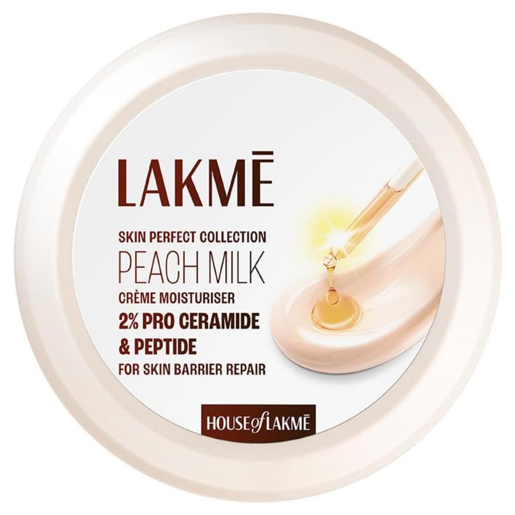 Lakmé Peach Milk Crème Moisturiser – 200 g