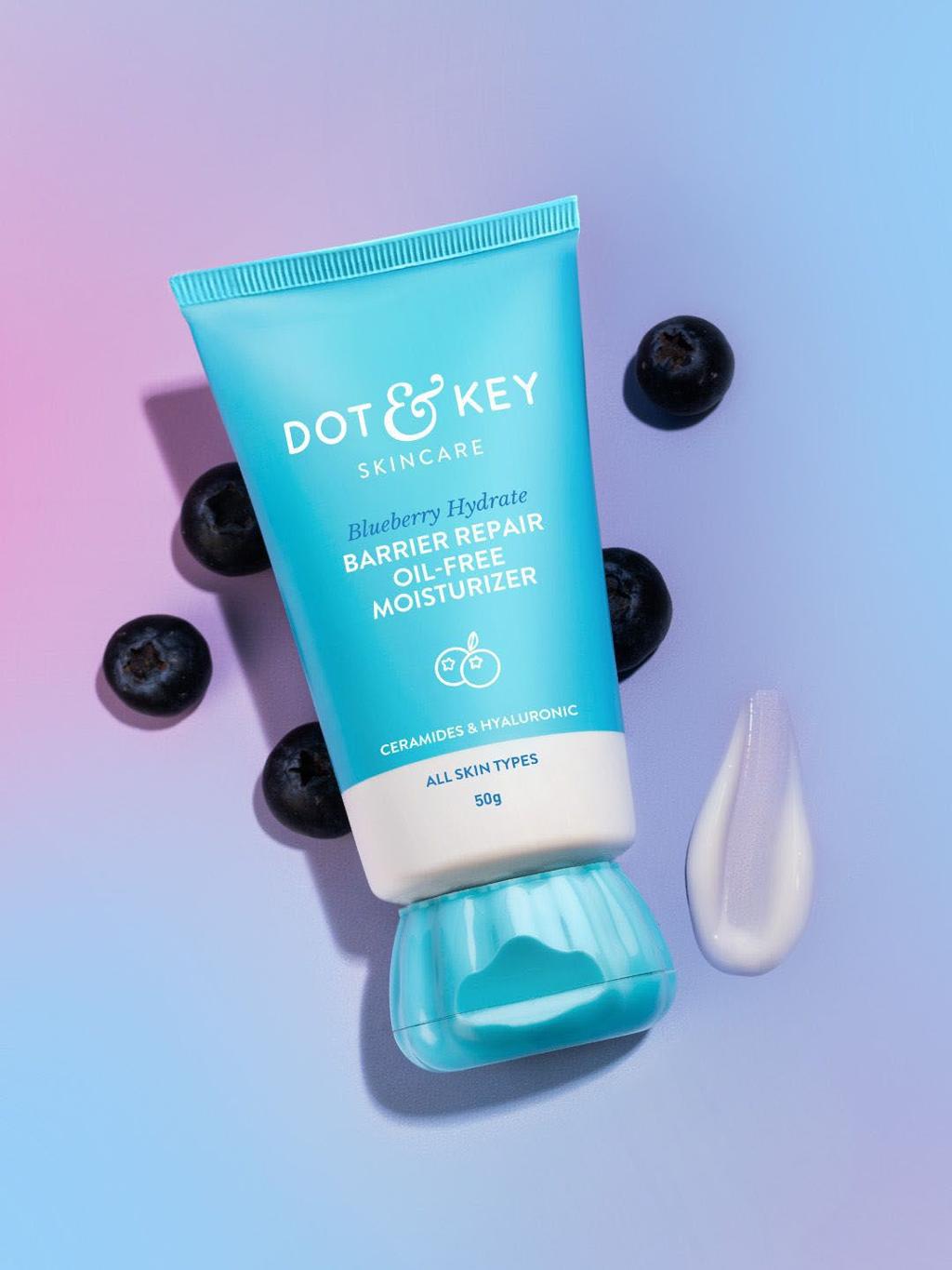 Dot & Key Blueberry Hydrate Oil-Free Moisturiser – 50 g – image 4