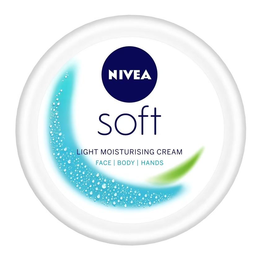 NIVEA Soft Light Moisturising Cream – image 2