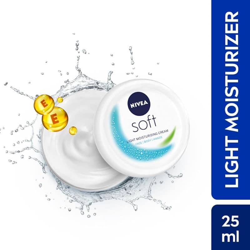 NIVEA Soft Light Moisturising Cream – image 3