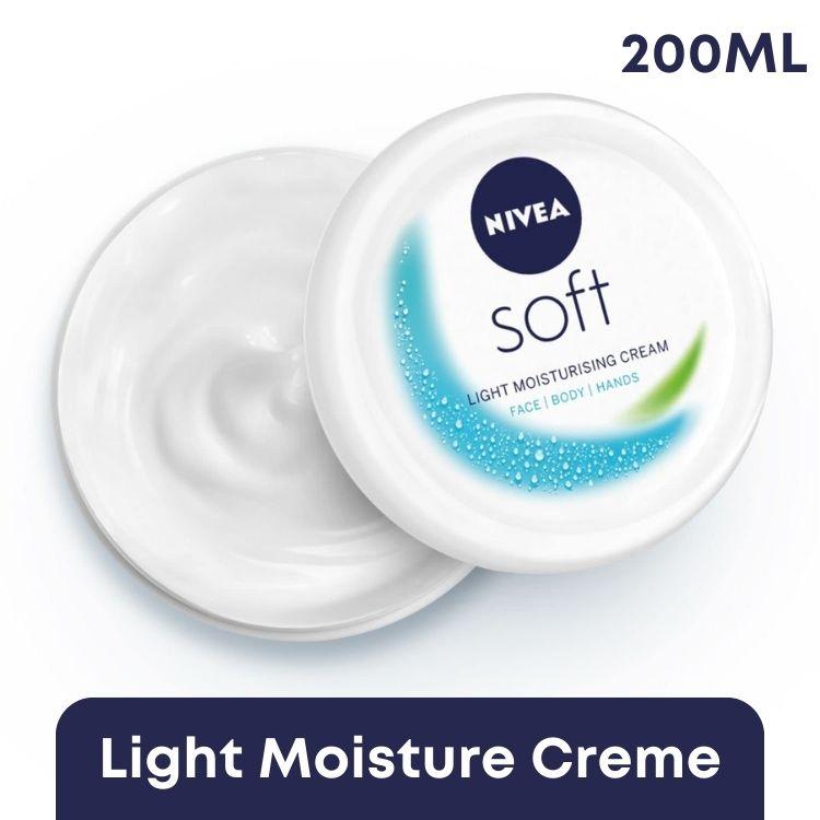 NIVEA Soft Light Moisturising Cream – 200 ml – image 1