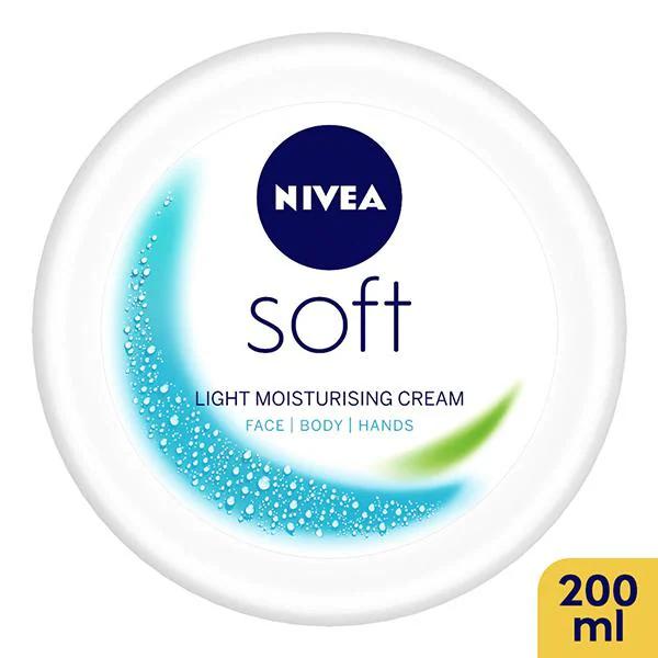 NIVEA Soft Light Moisturising Cream – 200 ml – image 2