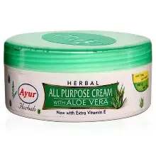 Ayur Herbals All Purpose Cream with Aloe Vera – 80 ml – image 2