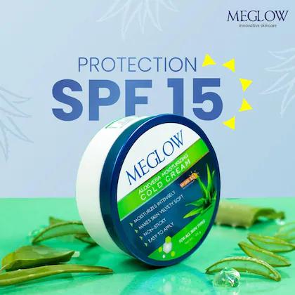 Meglow Aloe Vera Moisturizing Cold Cream – 50 g – image 4
